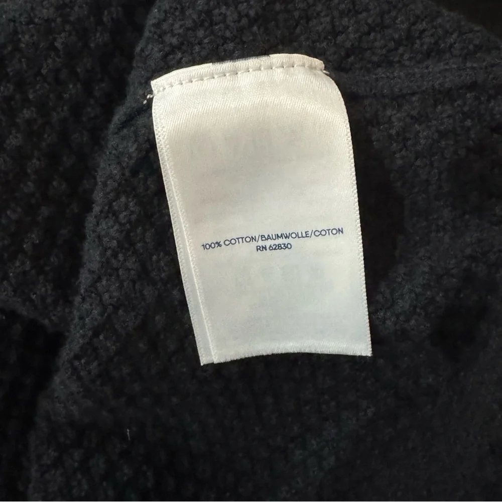 Cozy Lands’ End Black Turtleneck Sweater - Petite Medium - Picture 11 of 11